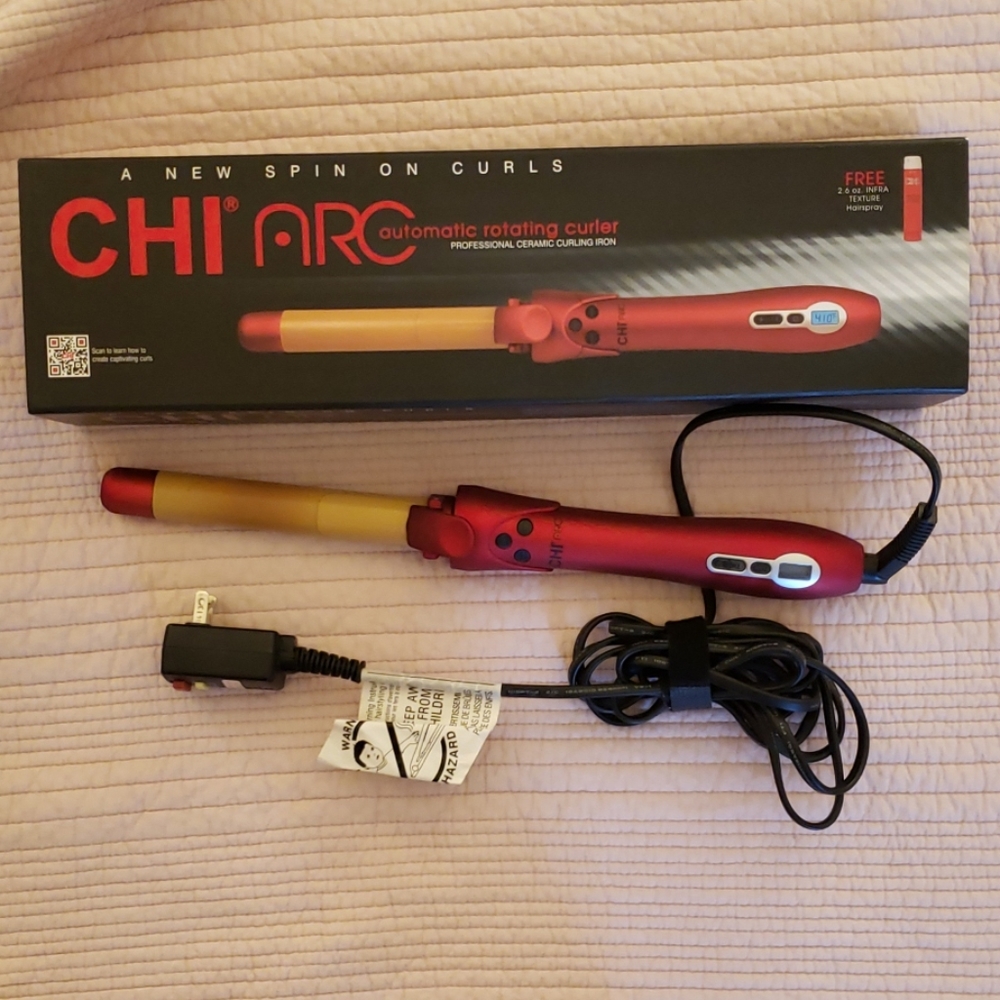 CHI ARC Automatic Rotating Curler
